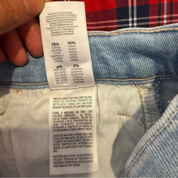 Mother The Hustler Ankle Fray in Balls In Your Court size 26 - Picture 11 of 15